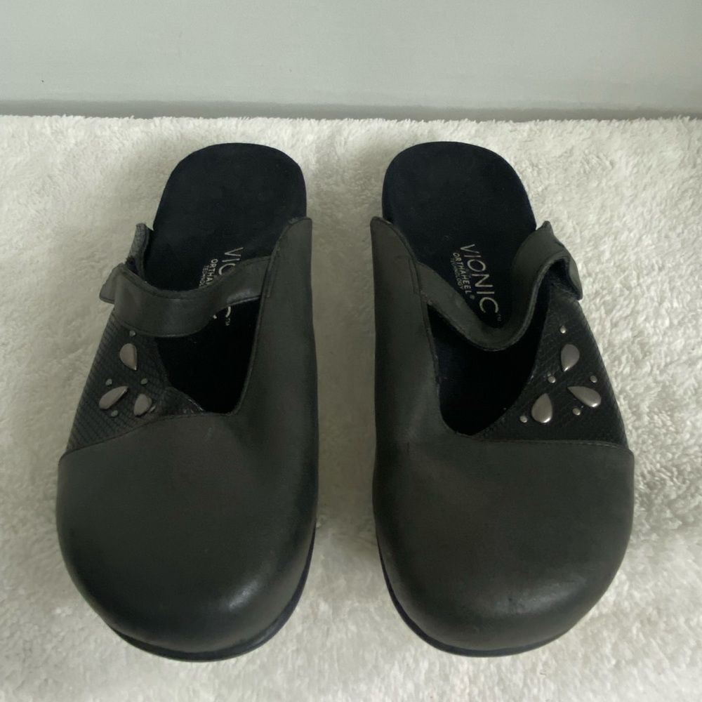 Bionic closed toed sandals.